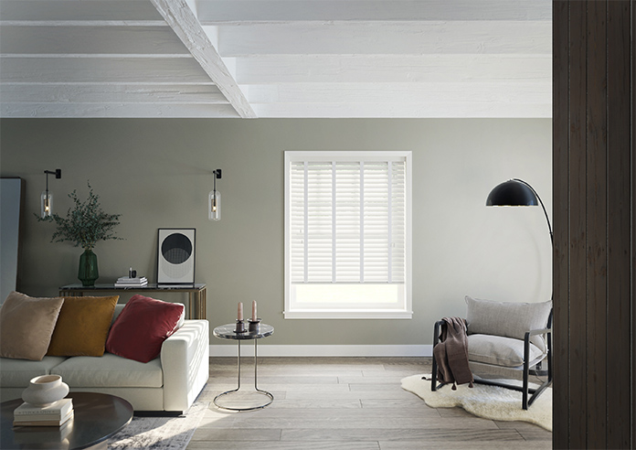 Ecowood Deluxe, Chenille Fine Grain - Motorised Venetian Blind - Image 6